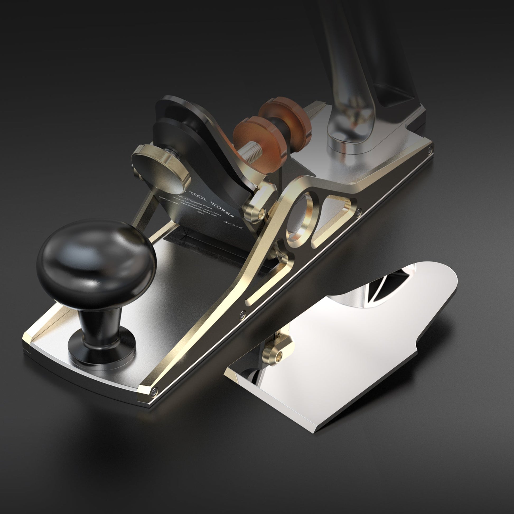 Bridge City HP-14 Scraper Plane – Precision Stainless Steel Tool