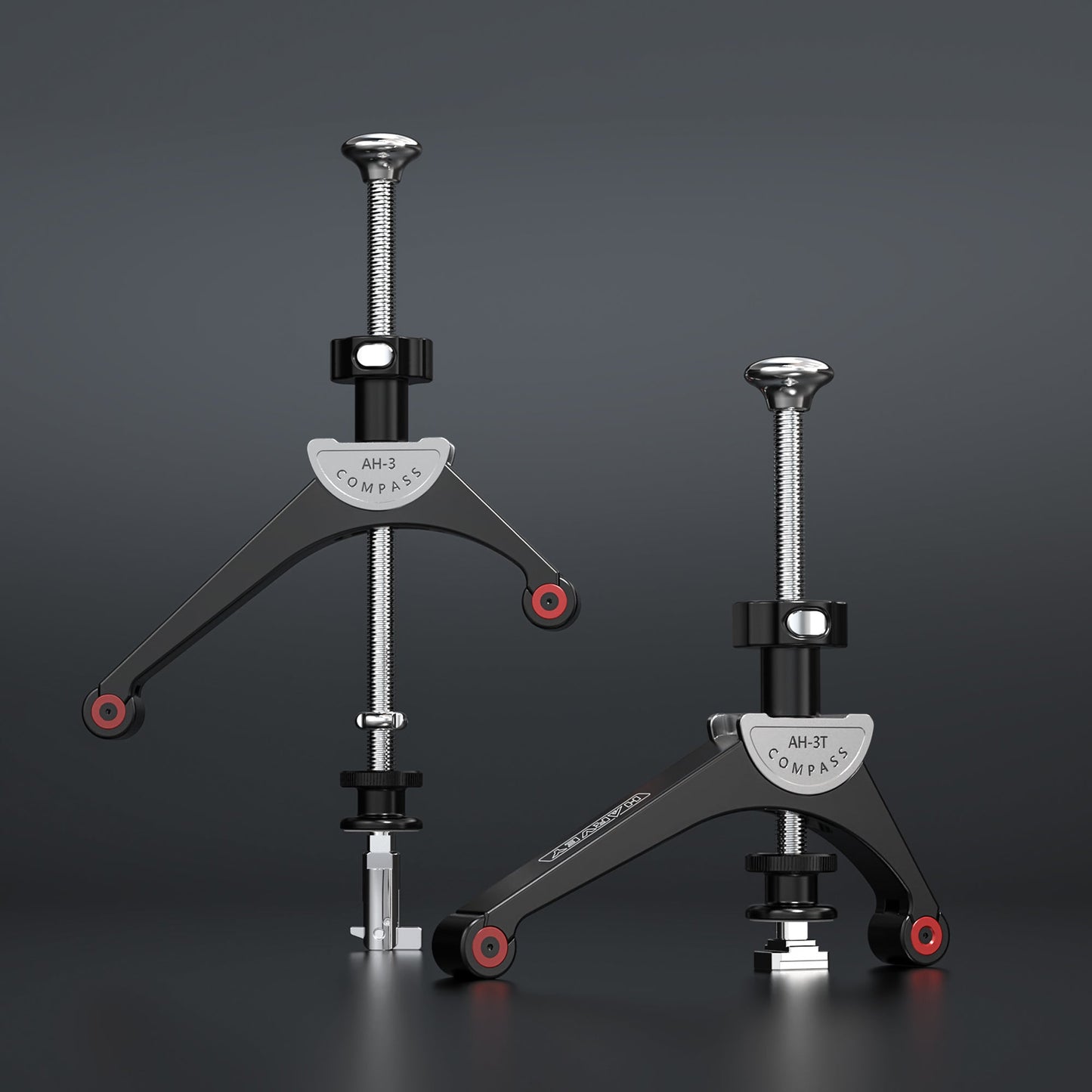 Harvey Woodworking COMPASS Arch Hold Down for Table Saw