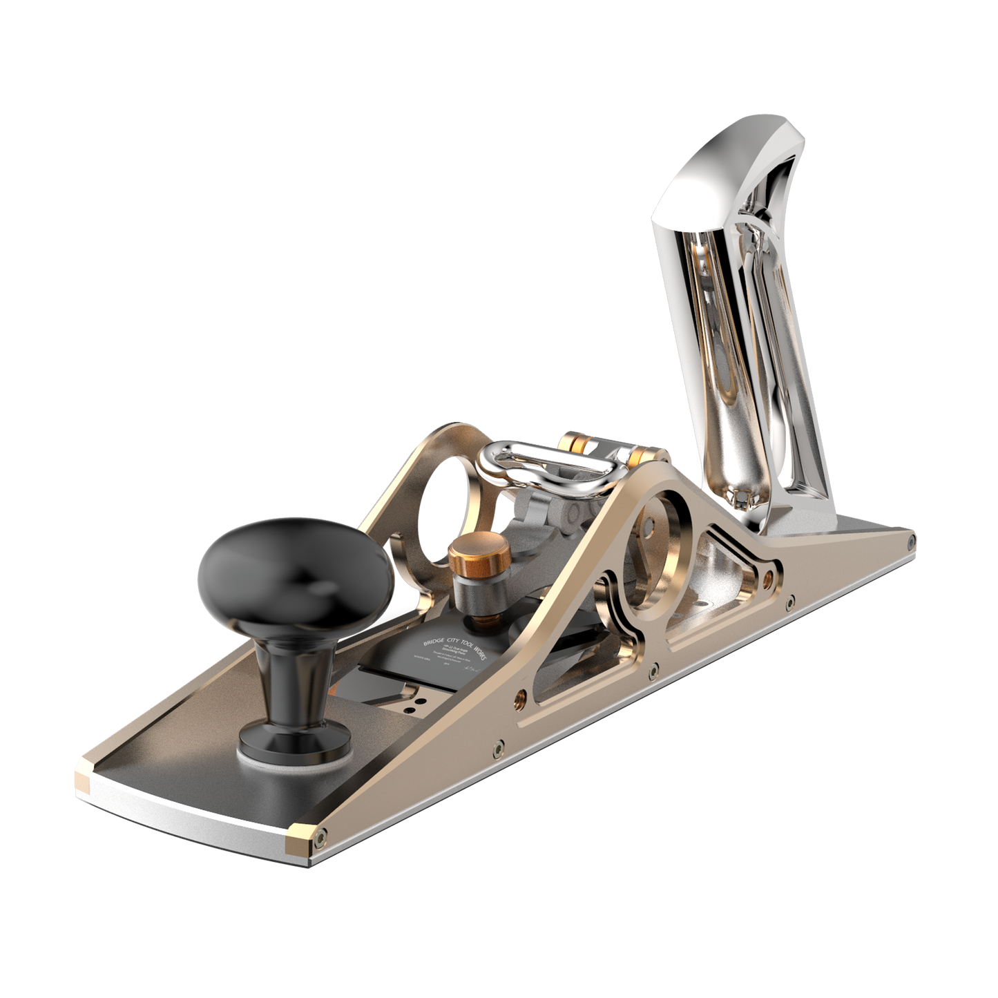 Bridge City HP-12 Dual-Angle Bench Plane – Premium Hand Tool