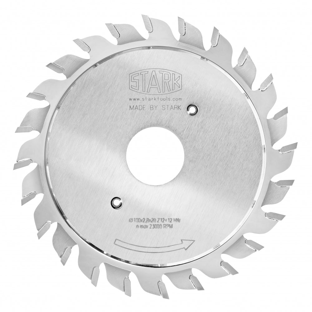 Scoring blade