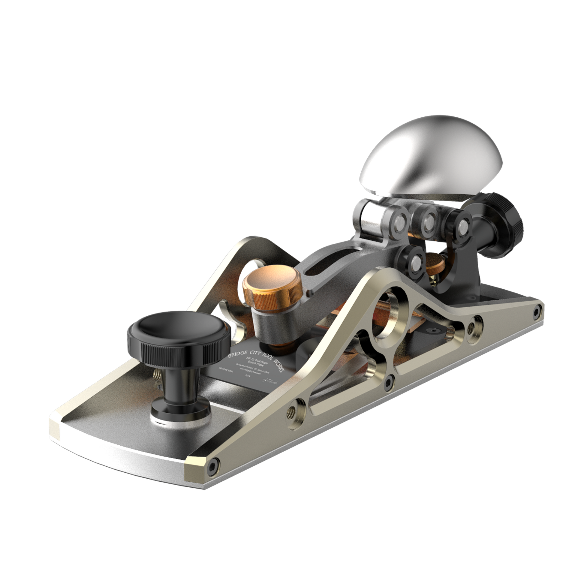 Bridge City HP-9v2 Dual-Angle Block Plane – Precision Cutting Tool