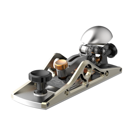 Bridge City HP-9v2 Dual-Angle Block Plane – Precision Cutting Tool