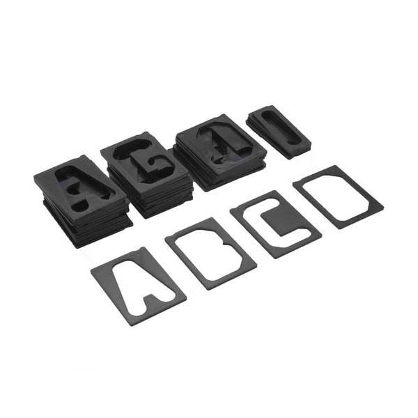 Milescraft SignCrafter™ Metric Wood Sign Router Kit with 82 Templates