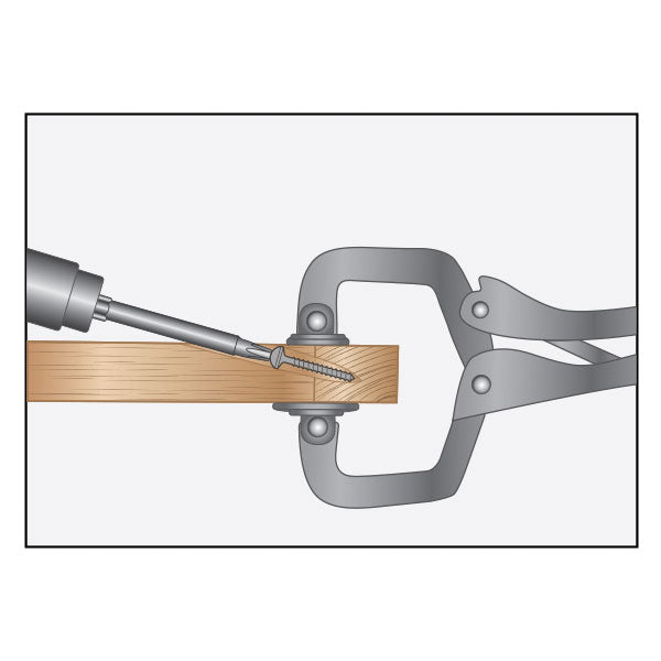 Milescraft T20 Star Magnetic Driver Set for Pocket Hole