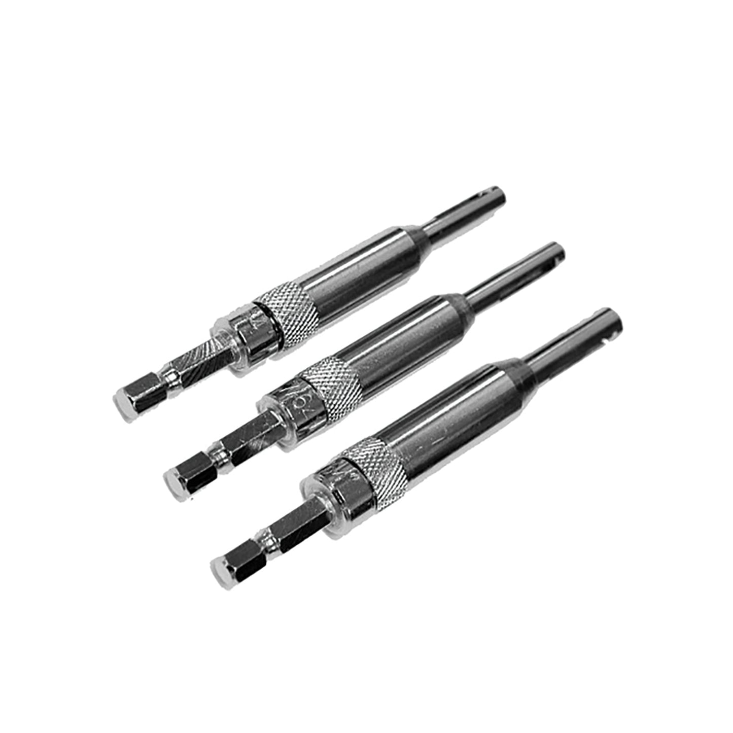 Milescraft Self-Centering HingeBit Set #4 #6 #8 Drill Bits