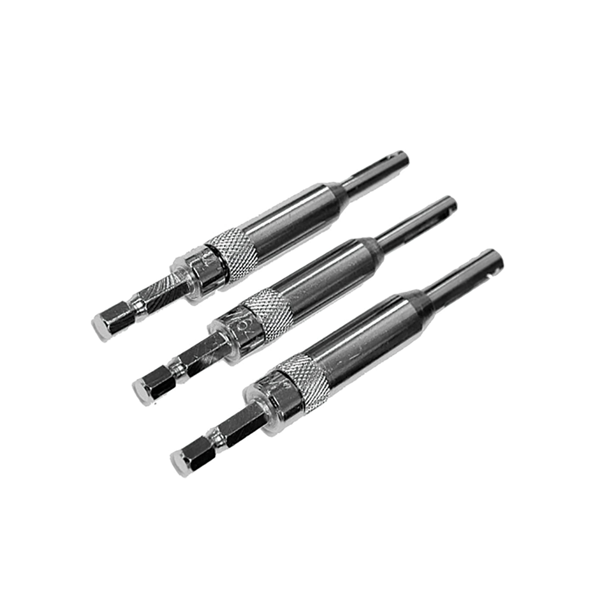 Milescraft Self-Centering HingeBit Set #4 #6 #8 Drill Bits