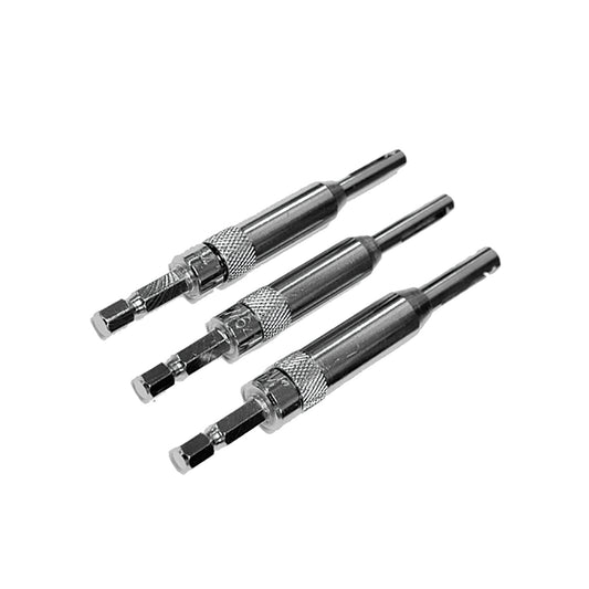 Milescraft Self-Centering HingeBit Set #4 #6 #8 Drill Bits
