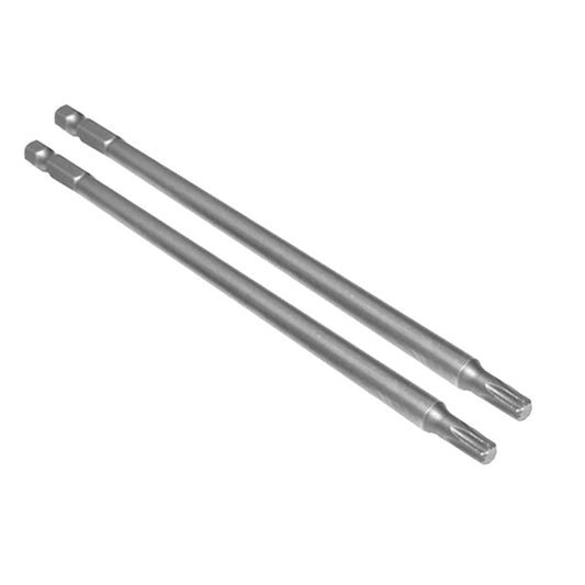Milescraft 6-Inch Magnetic T25 Torx Driver Set – 2 pcs