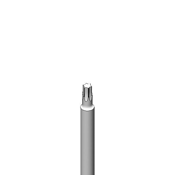 Milescraft 6-Inch Magnetic T25 Torx Driver Set – 2 pcs