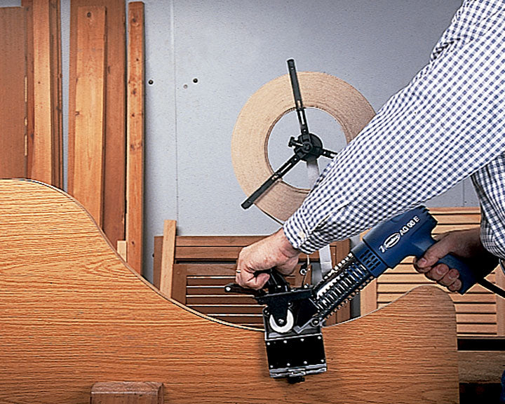 Virutex AG98F Manual Pre-Glued Edge Banding Applicator for Panels