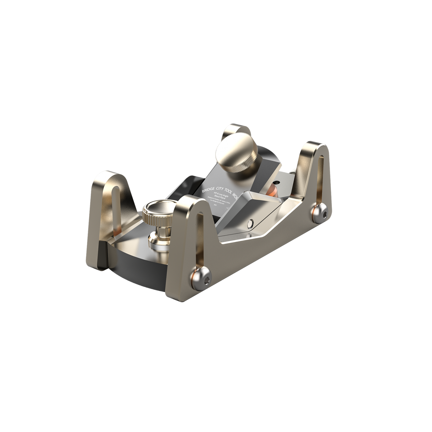 Bridge City HP-8 Mini Block Plane Aluminum Body A2 Blade