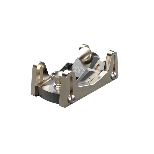 Bridge City HP-8 Mini Block Plane Aluminum Body A2 Blade