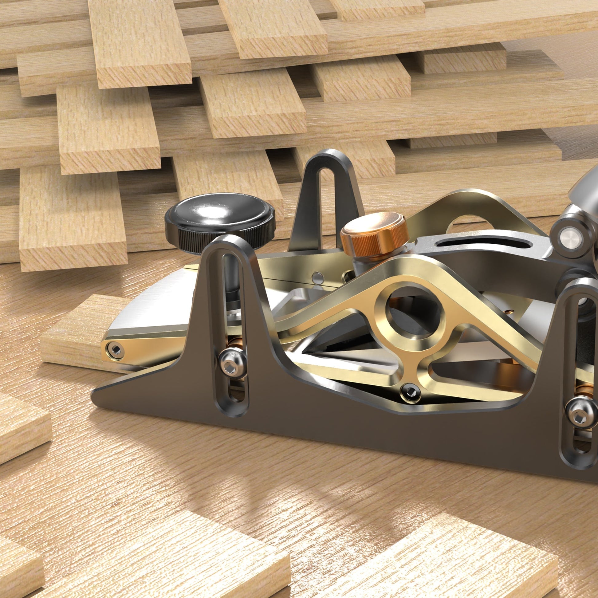 Bridge City HP-9v2 Dual-Angle Block Plane – Precision Cutting Tool