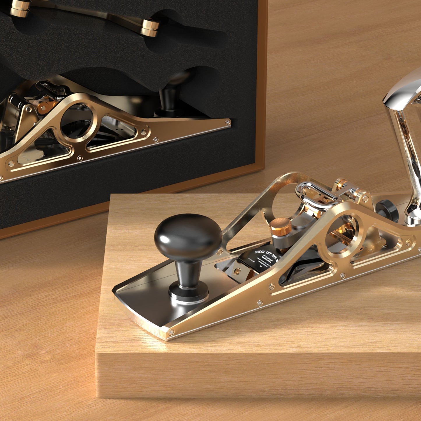 Bridge City HP-12 Dual-Angle Bench Plane – Premium Hand Tool