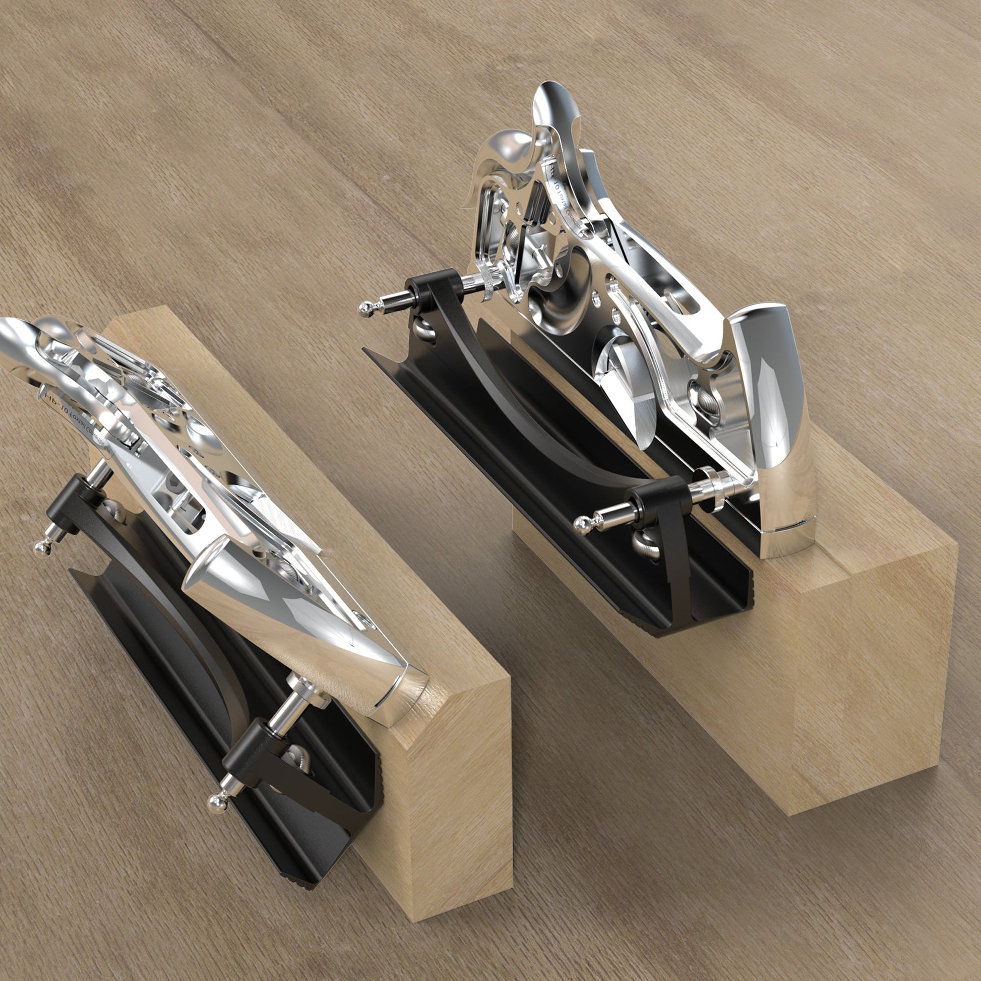 Bridge City HP-10 Foxtail Convertible Plane - Precision Cutting Tool