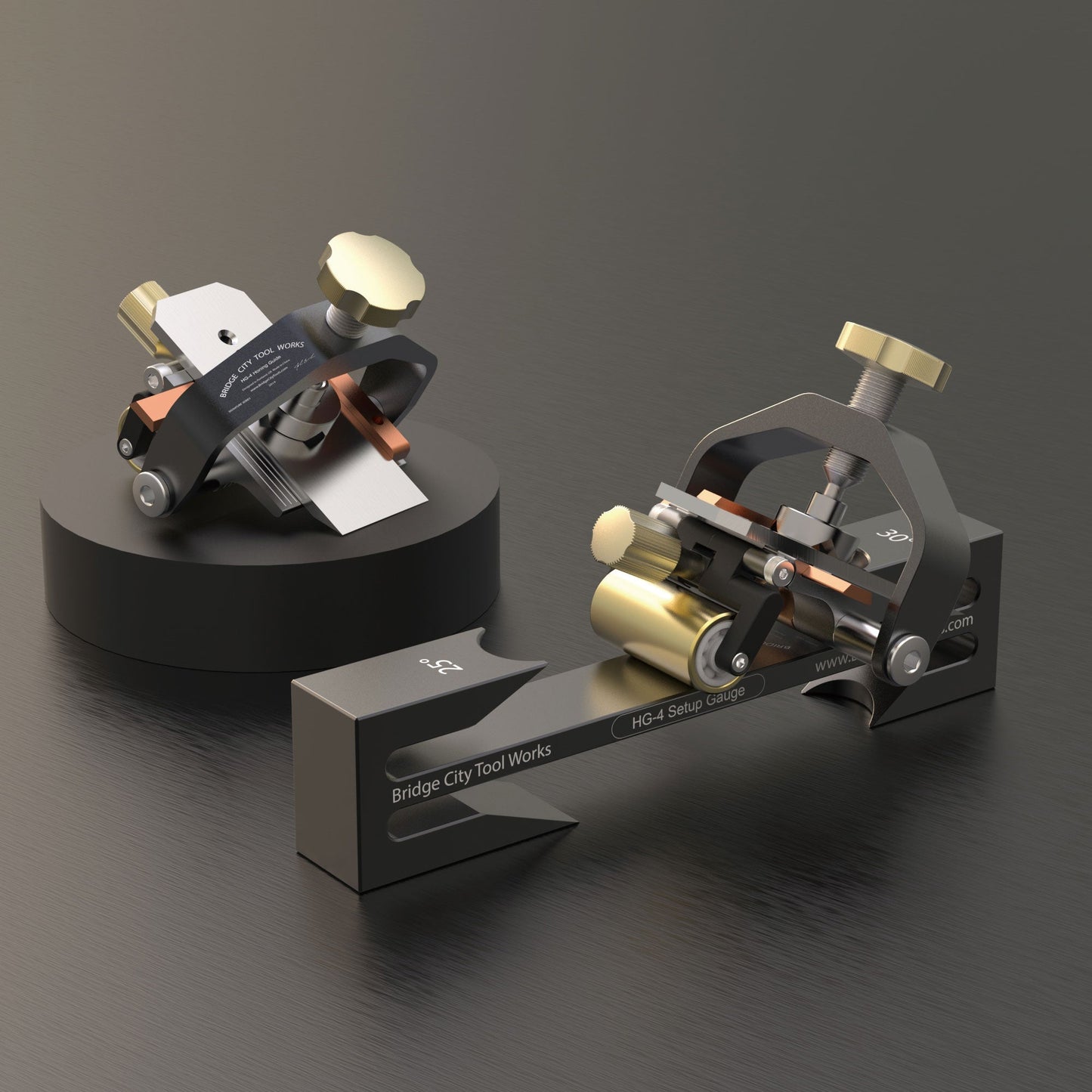 Bridge City HG-4 Precision Honing Guide for Plane & Chisel