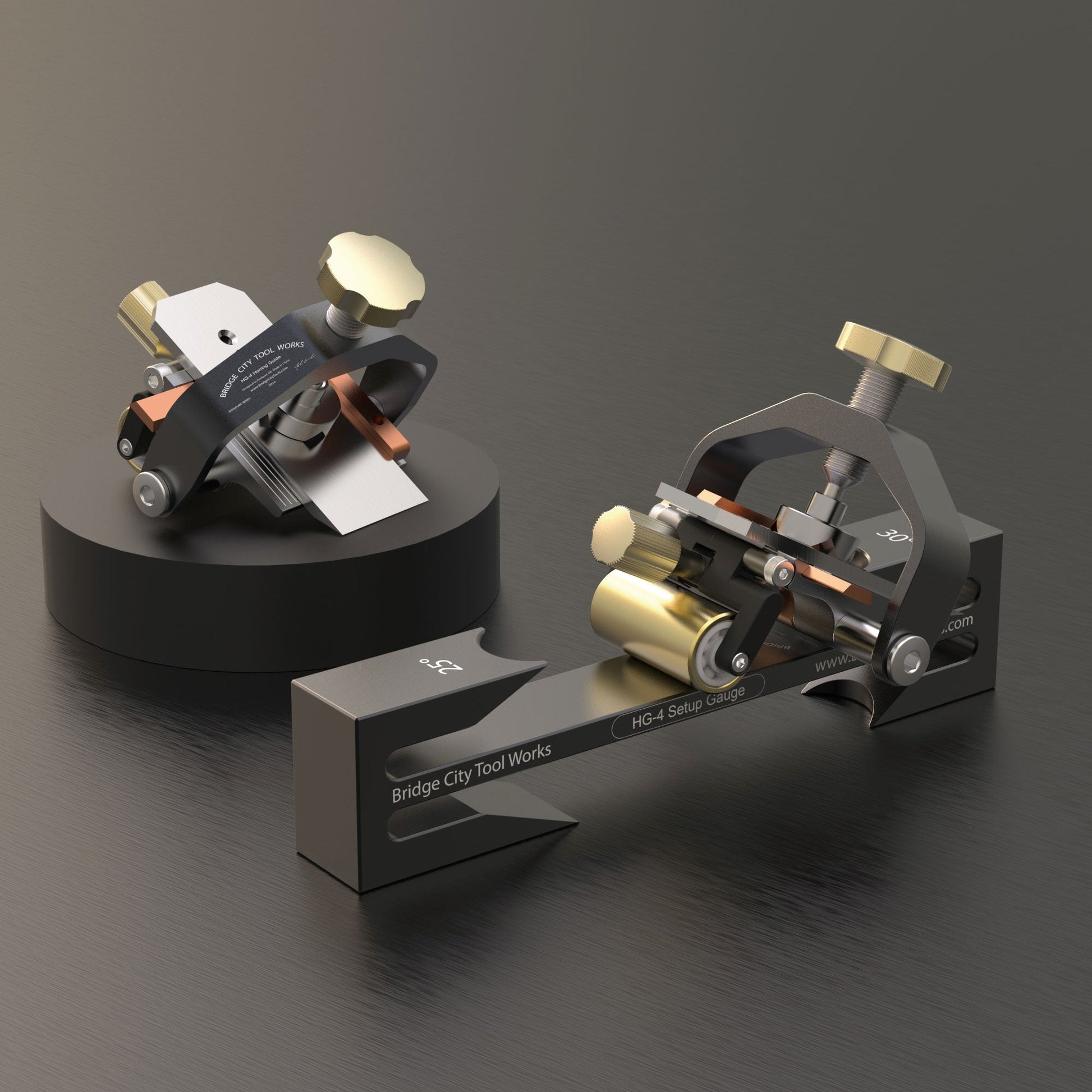 Bridge City HG-4 Precision Honing Guide for Plane & Chisel