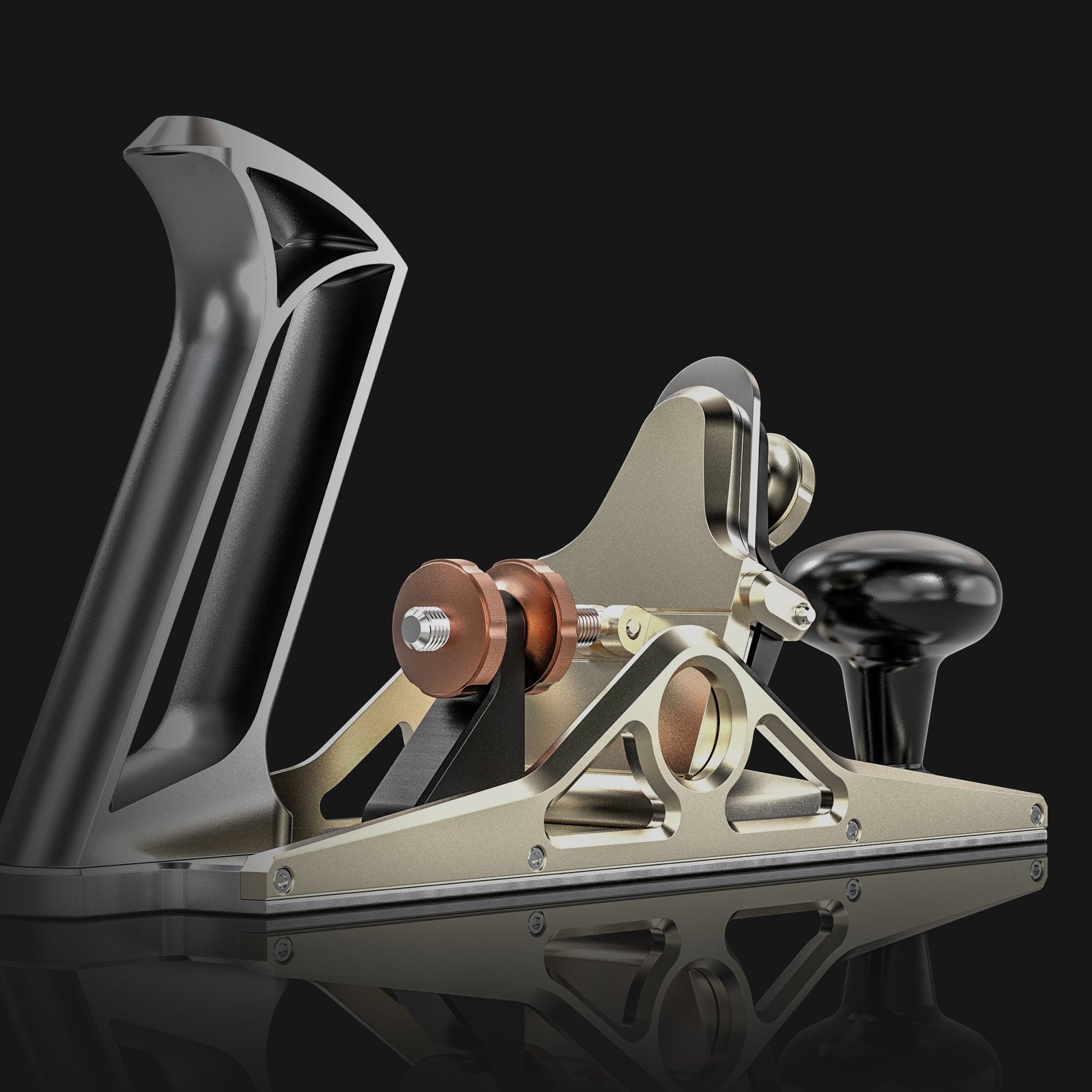 Bridge City HP-14 Scraper Plane – Precision Stainless Steel Tool