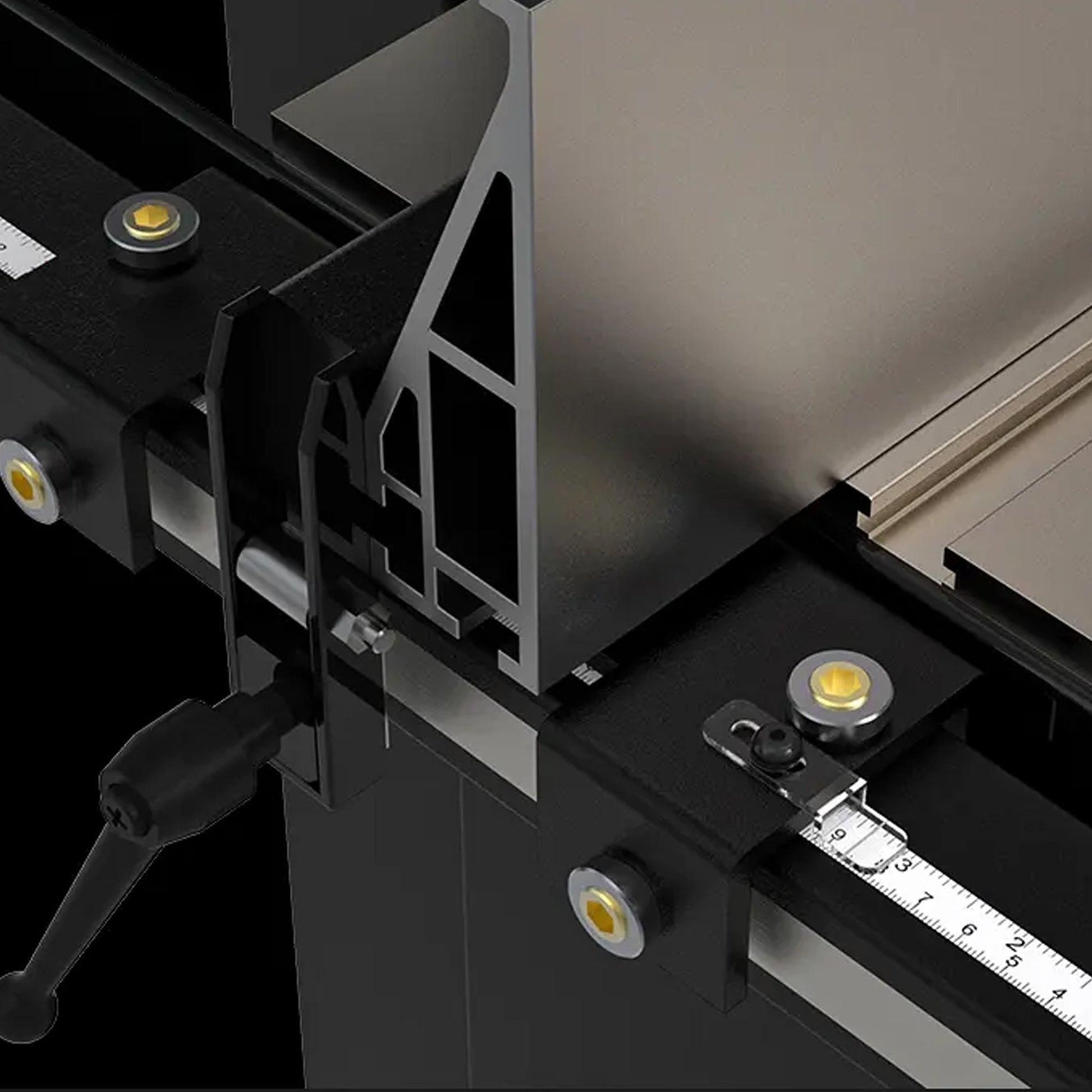 Harvey Alpha HW615E 380mm 2.2kW Rust-Free Industrial Bandsaw