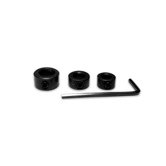 3-Piece Metric Drill Stop Set for 6, 8, 10mm Bits