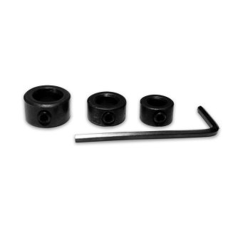 3-Piece Metric Drill Stop Set for 6, 8, 10mm Bits