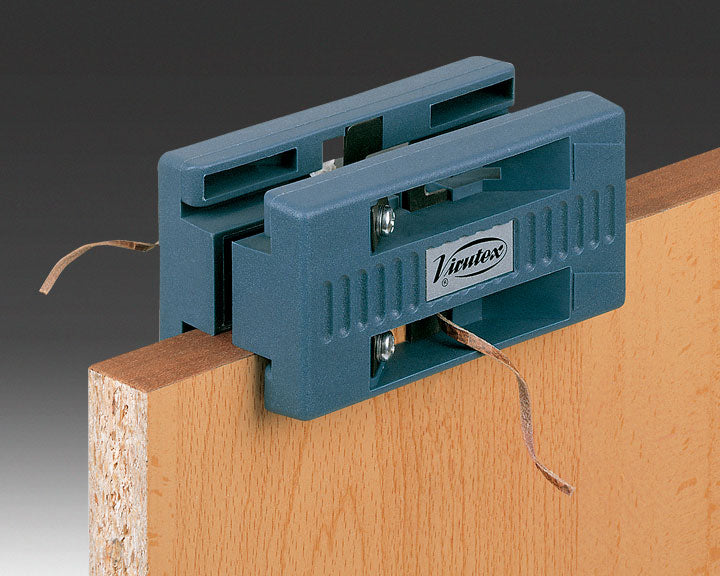 Virutex AU93 Professional Double Edge Trimmer for Perfect Woodworking Finish
