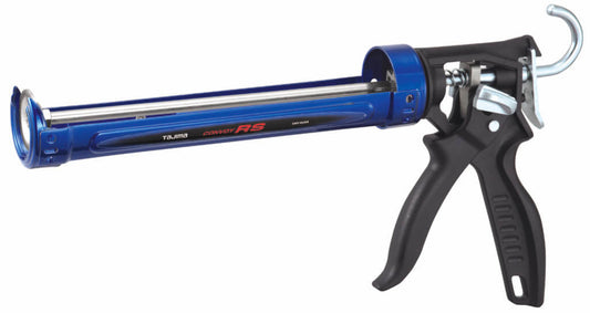 Tajima Convoy RS Dual Power Caulk Gun, Switchable Thrust, 310ml Capacity