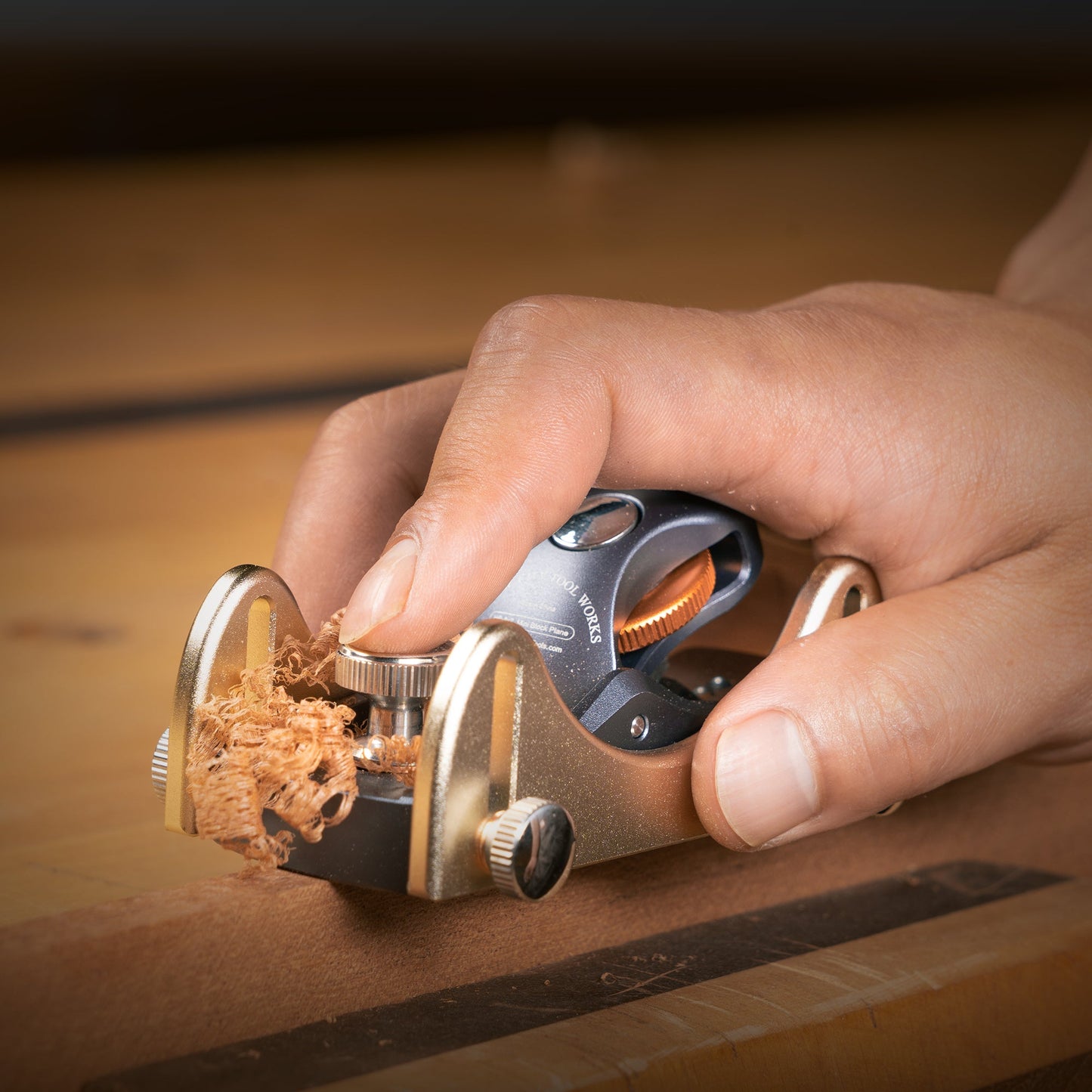 HP-8v2 Mini Block Plane – Precision One‑Handed Woodworking Tool