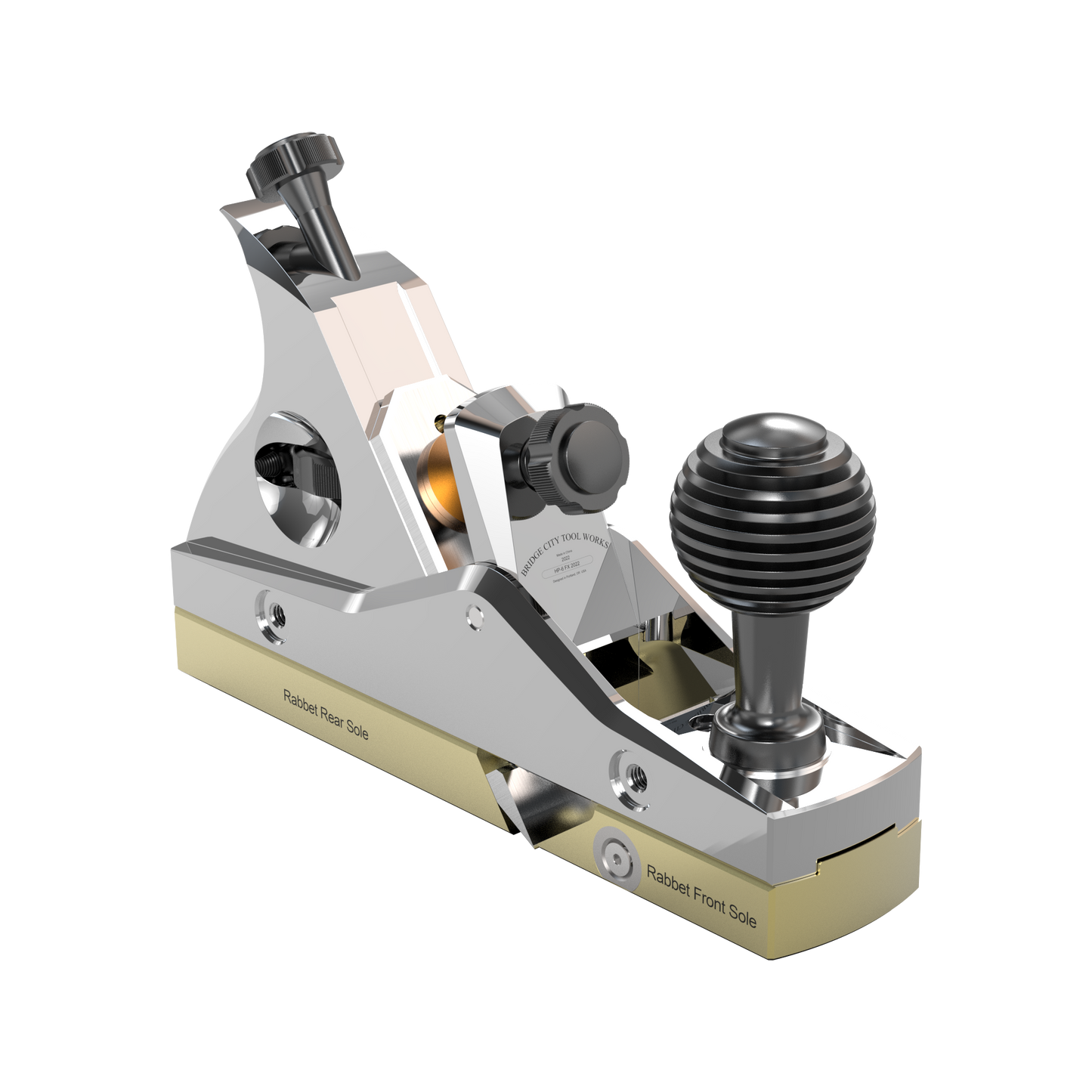 HP-6FX Mini Multi-Plane - Compact Precision Hand Plane for Woodworkers