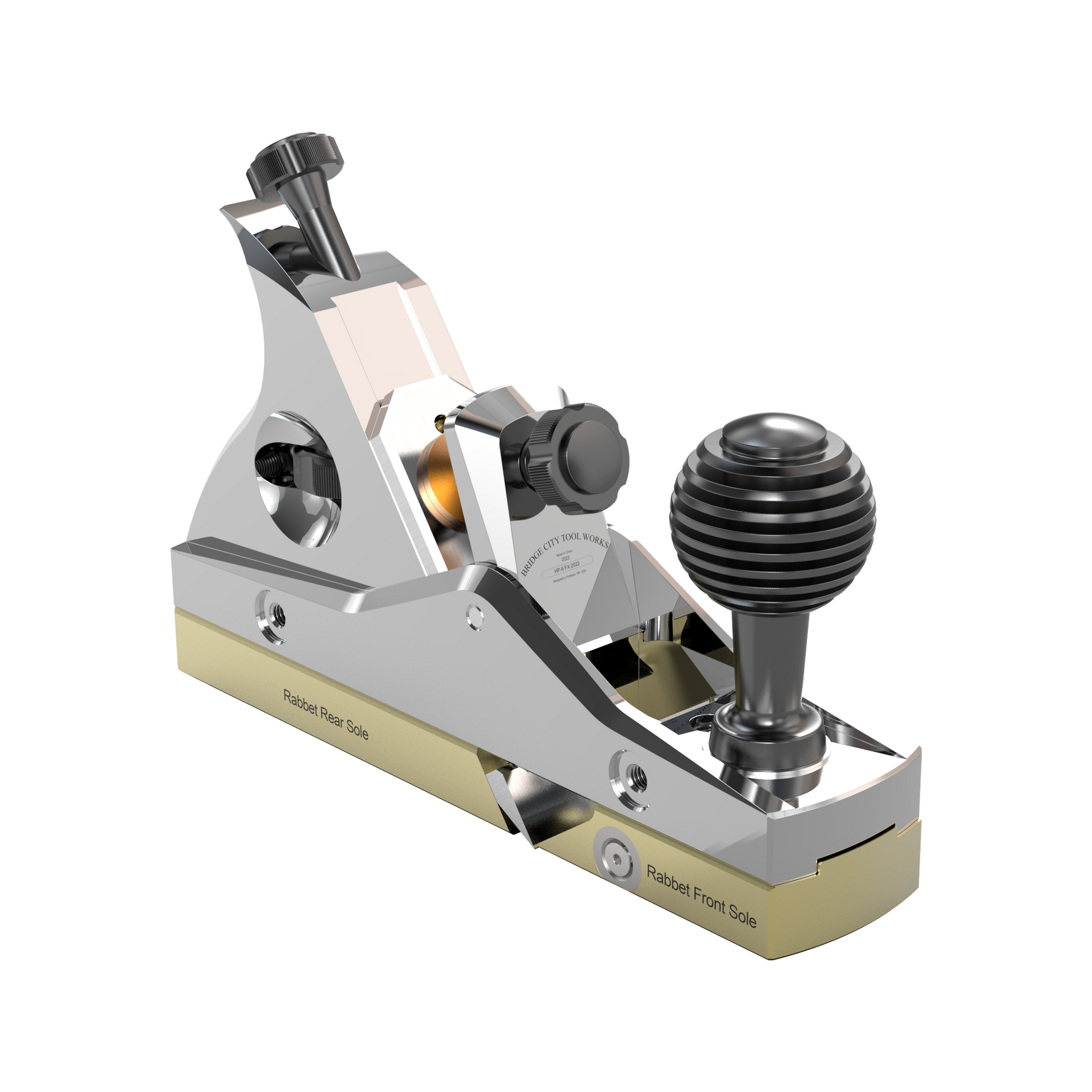 HP-6FX Mini Multi-Plane - Compact Precision Hand Plane for Woodworkers