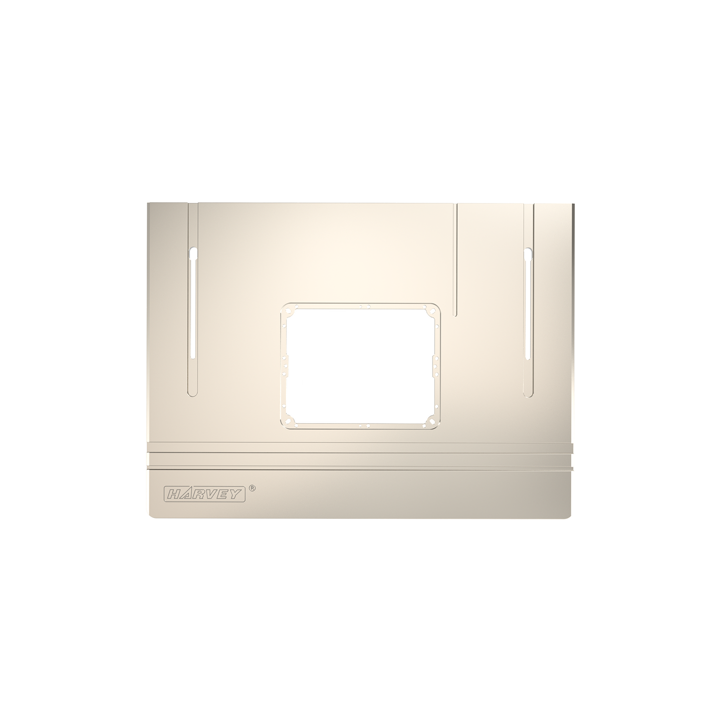 Harvey COMPASS Router Table System – Cast Iron Table, Dual‑Fine Fence