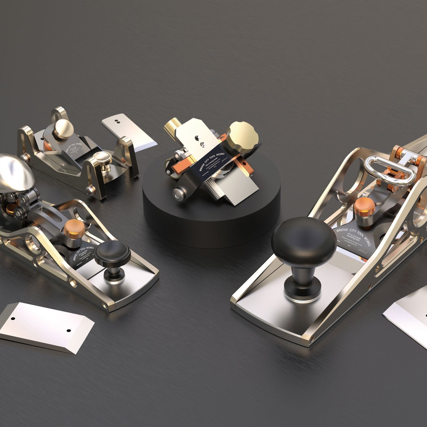 Bridge City HG-4 Precision Honing Guide for Plane & Chisel