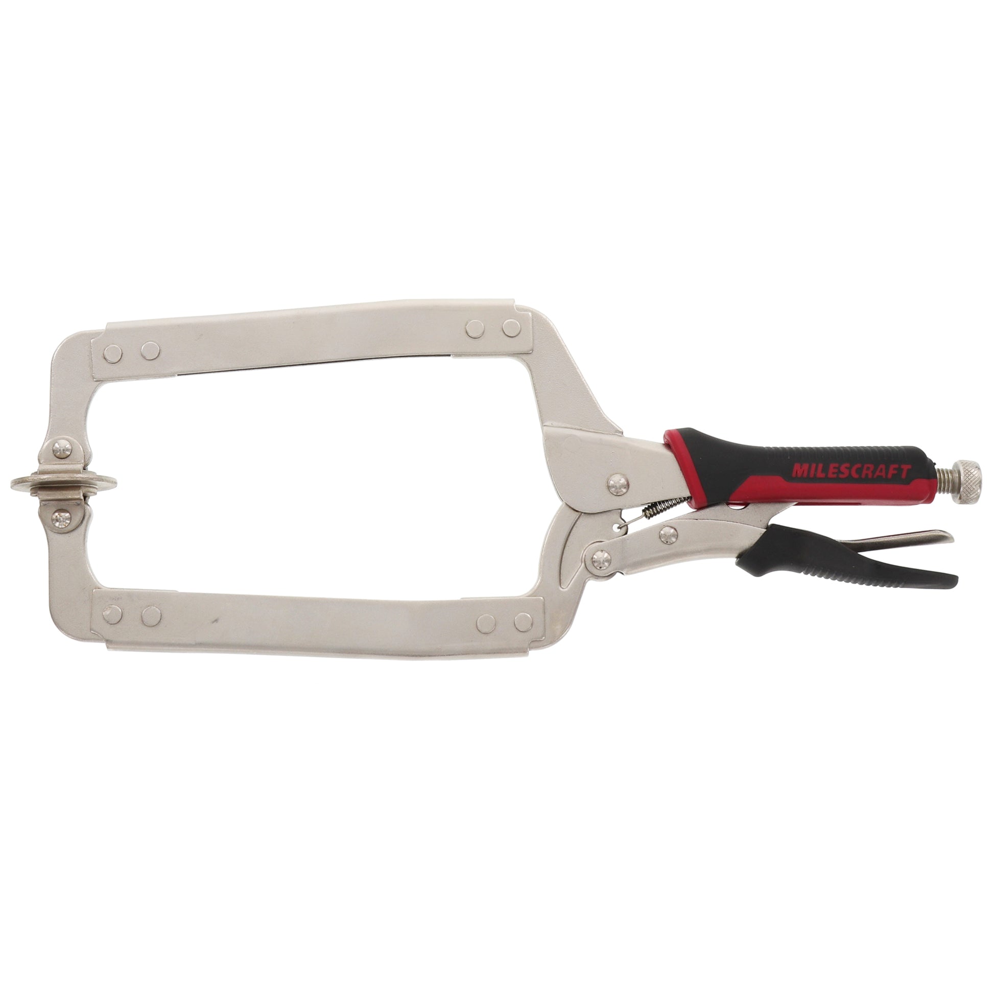 8" Heavy-Duty Adjustable Face Clamp for Woodworking Projects