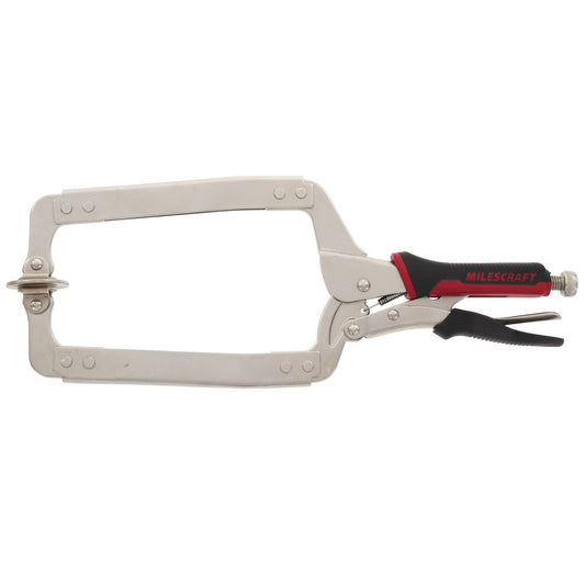 8" Heavy-Duty Adjustable Face Clamp for Woodworking Projects