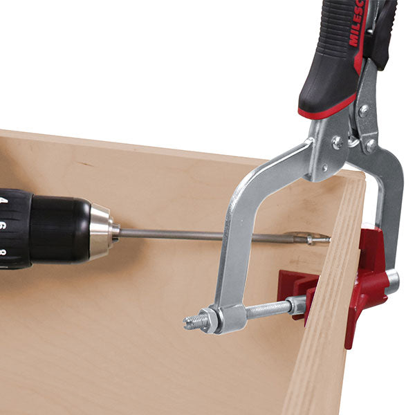 Milescraft 90° Corner Clamp for Precise Corner Joints