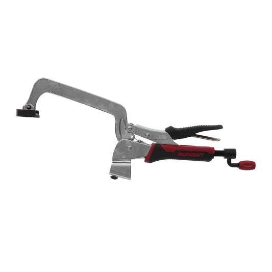 6" Heavy-Duty BenchClamp with Swivel Pad for Woodworking Versatile