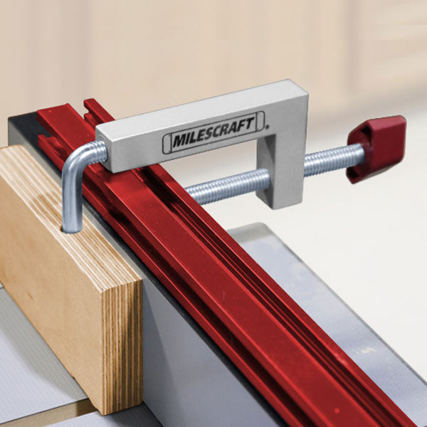 FenceClamps Set of 2 – Versatile 3/8‑inch Clamp for Table Saw