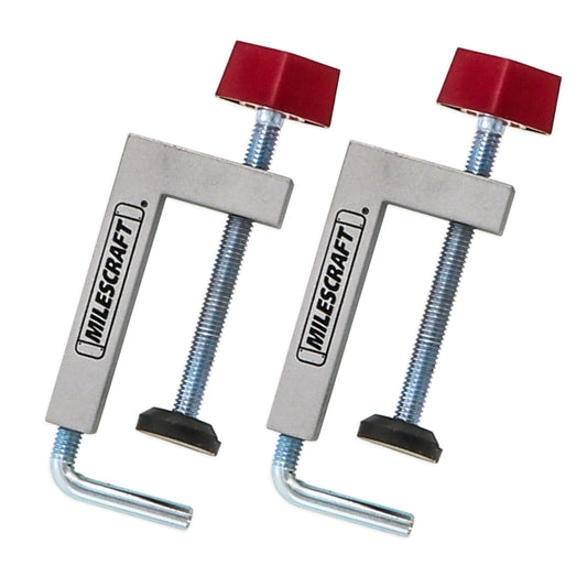 FenceClamps Set of 2 – Versatile 3/8‑inch Clamp for Table Saw