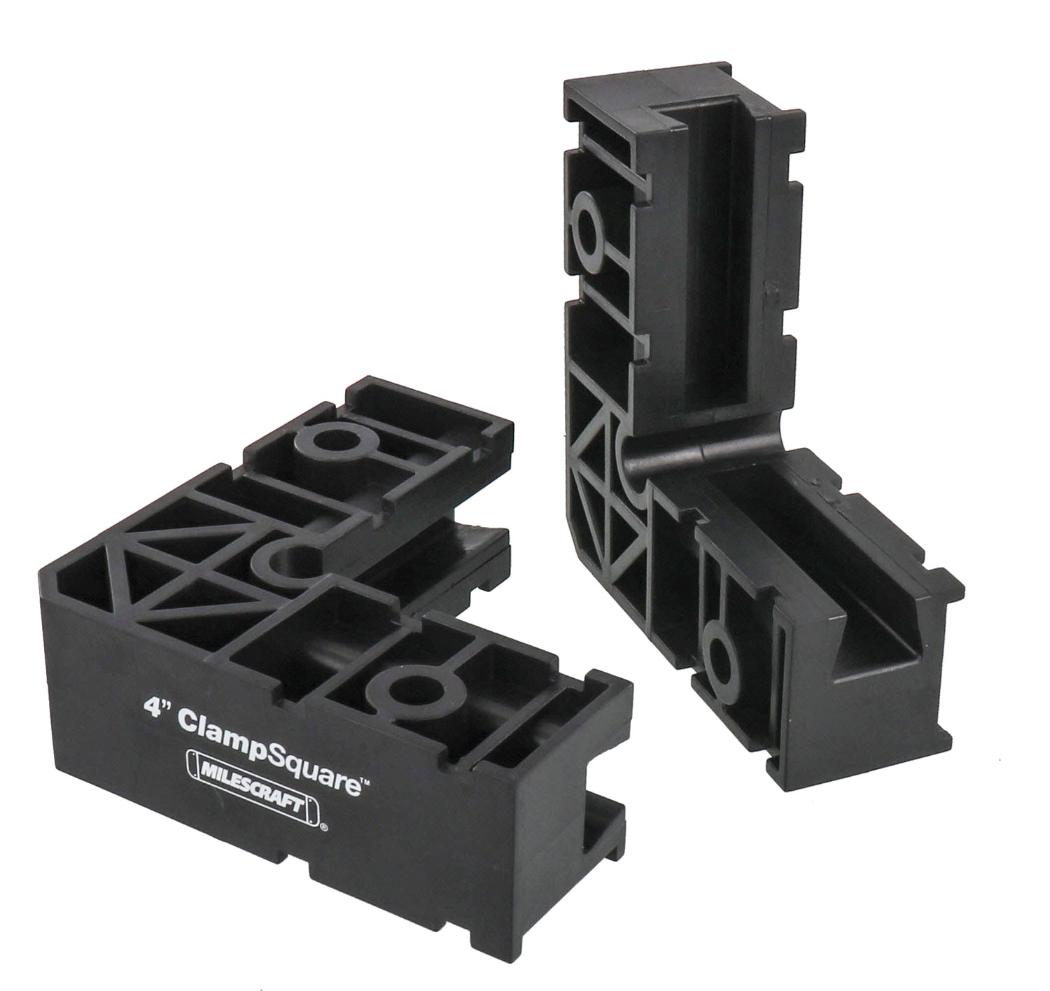 4‑Inch ClampSquares Set of 2 – Precise 90° Woodworking Corner Clamps