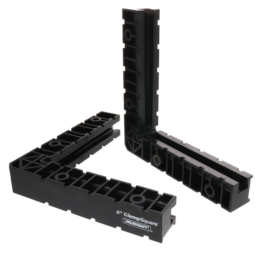 8‑Inch ClampSquares Set – 2 Pack Woodworking Corner Clamps
