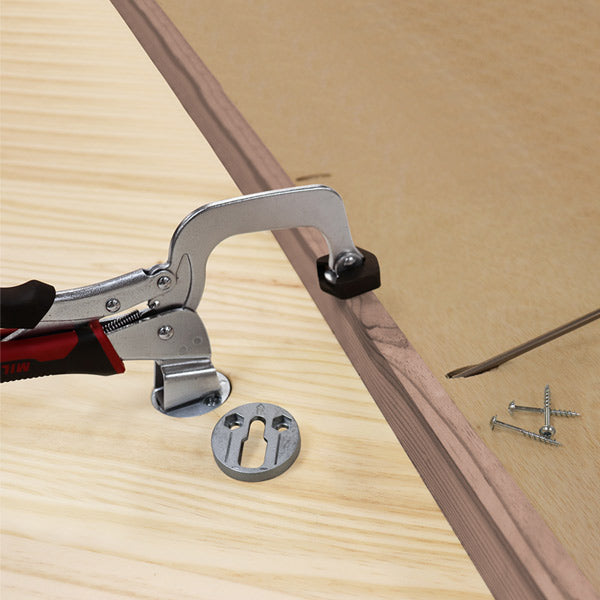 ClampAnchors™ Permanent Workbench Clamping Station Kit with T-Bolt Hardware