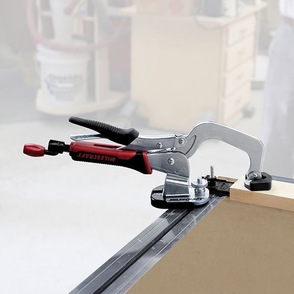 TrackLock™ Universal T-Track Clamp Adapter with Multi-Size T-Bolts
