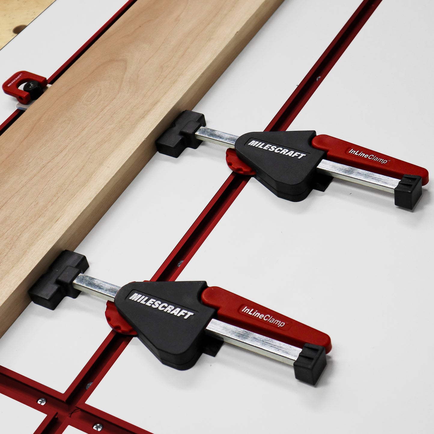 Milescraft T‑Trax24 Universal T‑Track Rail System 24‑Inch Heavy‑Duty