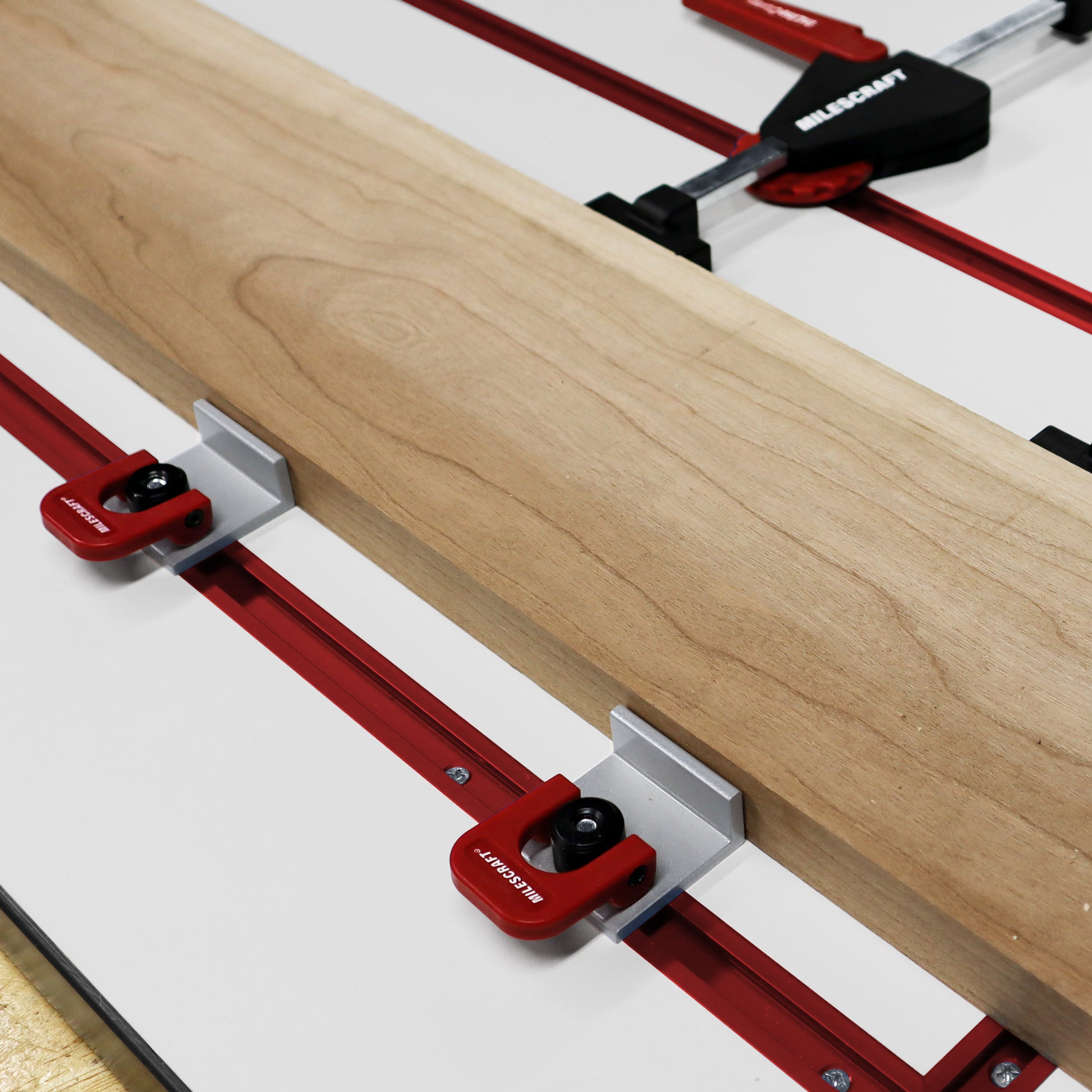 Versatile Low-Profile In-LineClamp™ Adjustable Horizontal Workpiece Clamping System