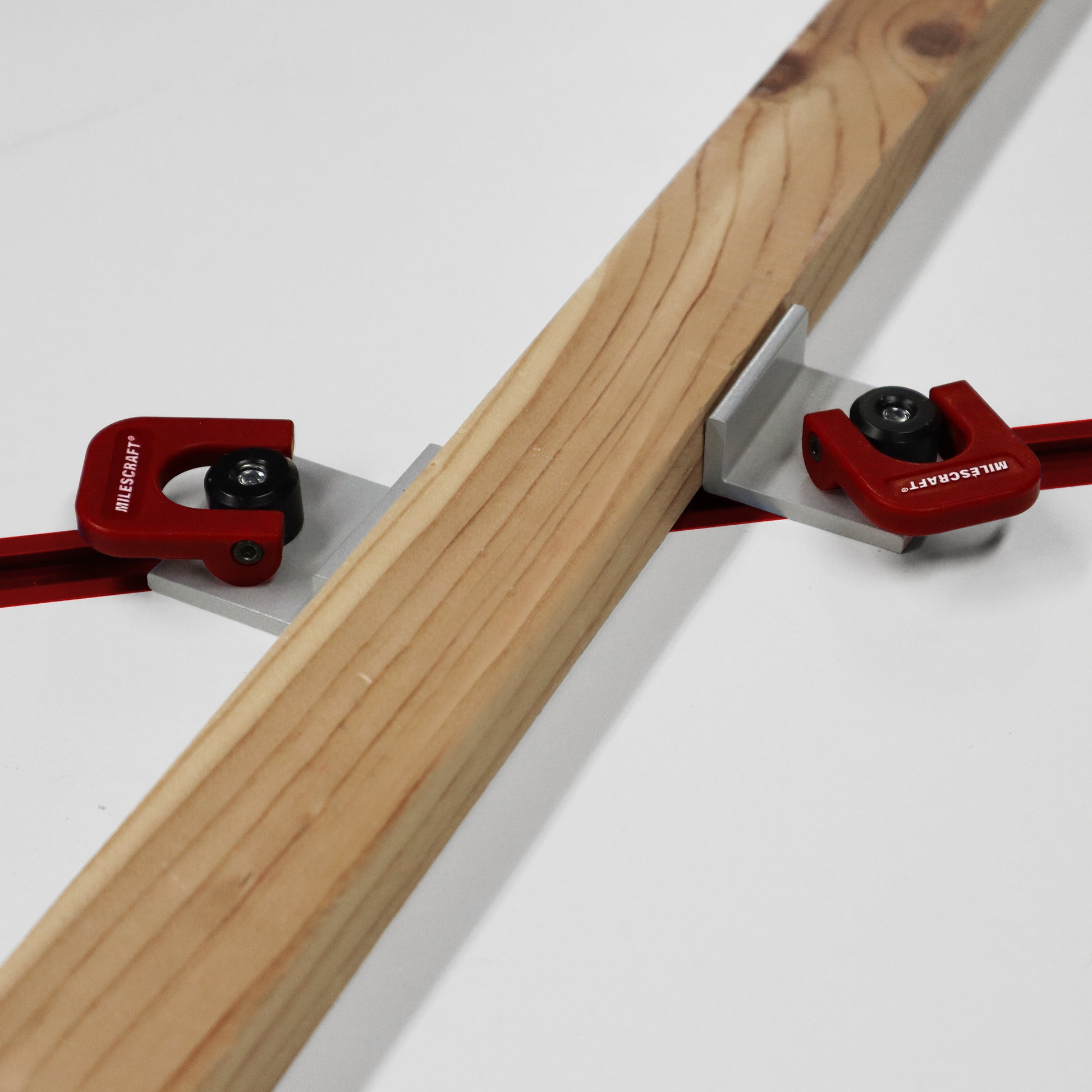 CamStops™ Rotatable T-Track Stops for Versatile Bench Clamping