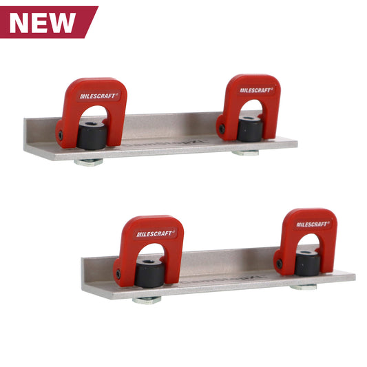 CamStopsXL Extra Long T-Track Stops for Heavy-Duty Clamping