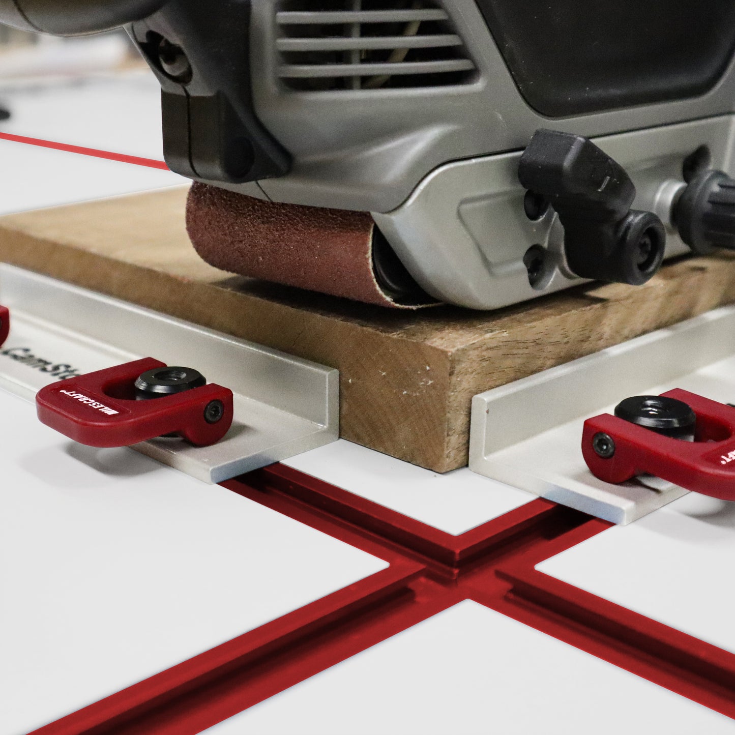 CamStopsXL Extra Long T-Track Stops for Heavy-Duty Clamping
