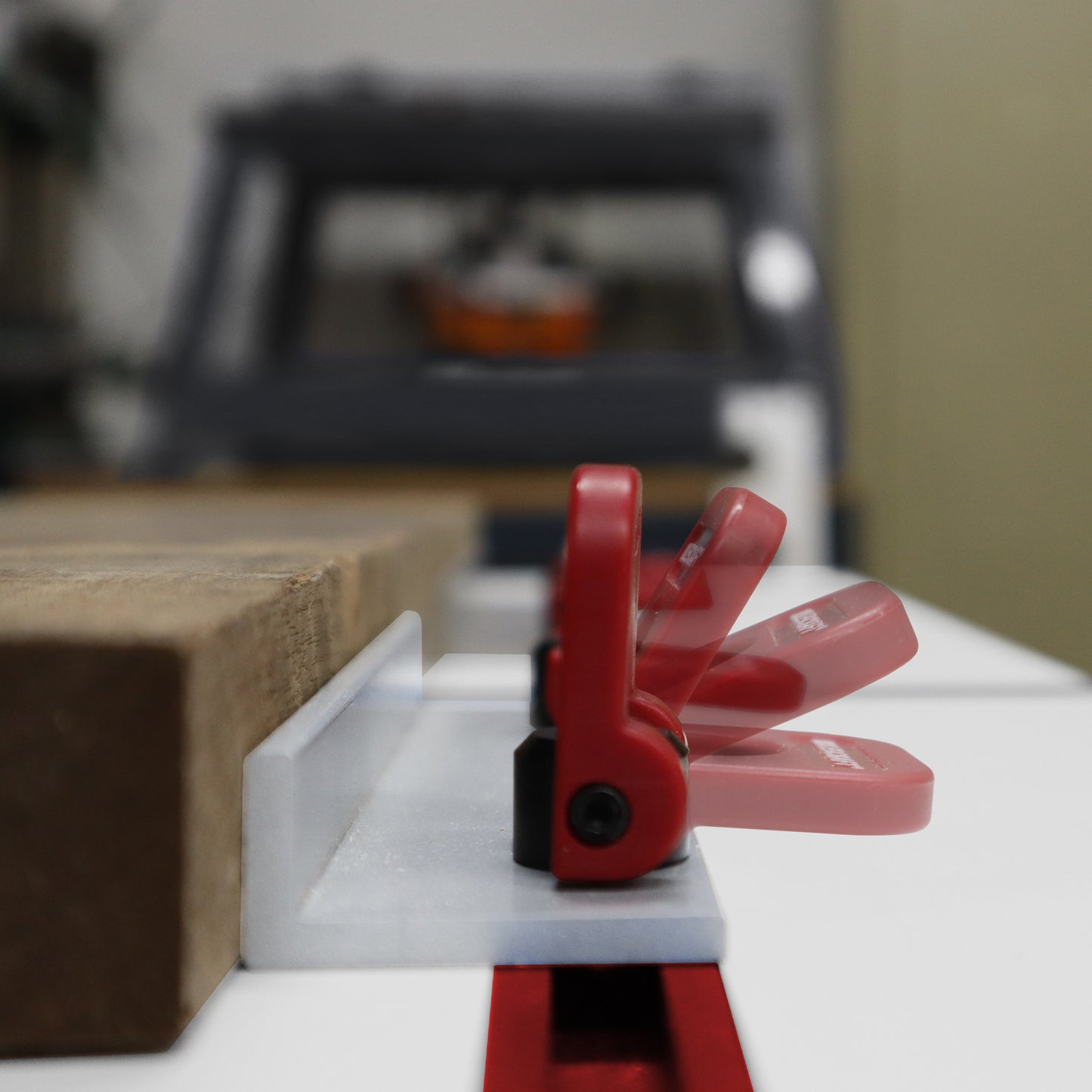CamStopsXL Extra Long T-Track Stops for Heavy-Duty Clamping