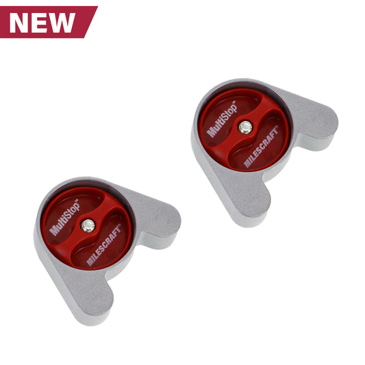 MultiStop™ Multi‑Surface T‑Track Stop for Versatile Clamping Work Pieces