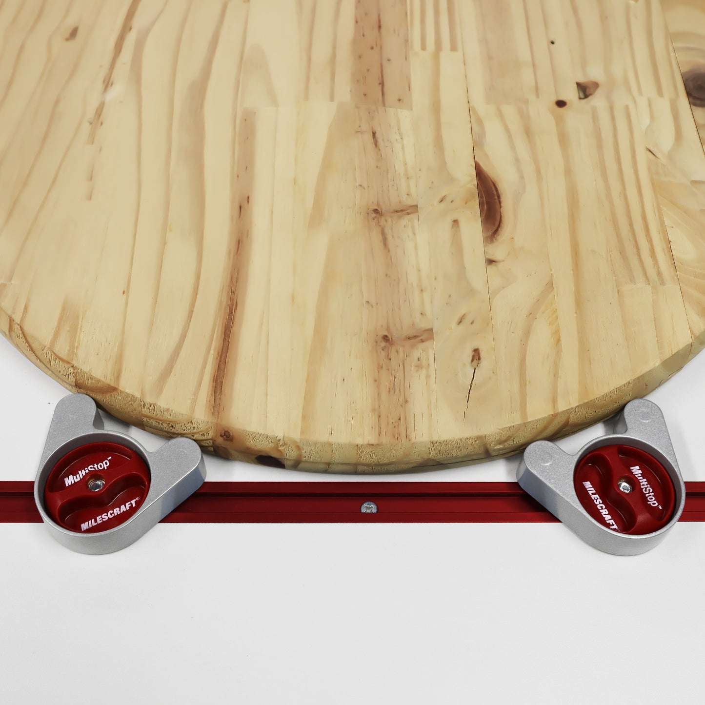 MultiStop™ Multi‑Surface T‑Track Stop for Versatile Clamping Work Pieces